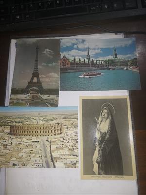 Collezione di cartoline e dépliant turistici vintage, in buone condizioni - Foto 5