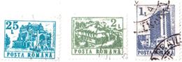 Francobolli usati da collezione Romania