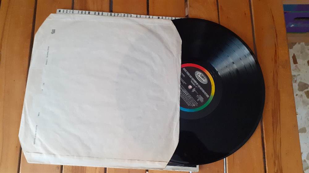 Foto 5ROCKY 5 - OST LP 33 Giri