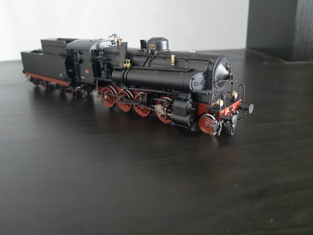 Locomotiva Rivarossi Gr743 loksound, in ottime condizioni