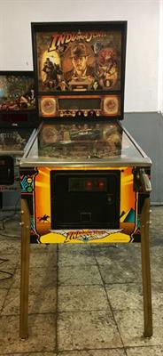 Williams Indiana Jones pinball machine 1993