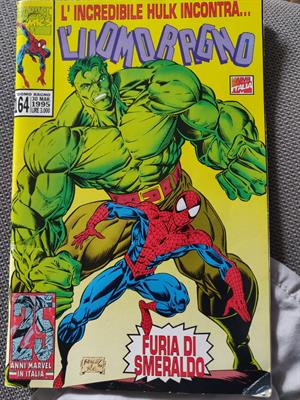 L'incredibile Hulk incontra... l'uomo ragno