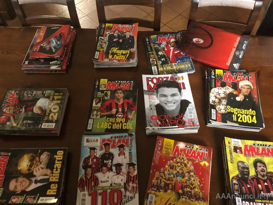 Foto 4Forza Milan - 2002 - 2011, prezzo trattabile