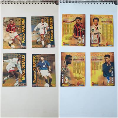 Cards calcio Panini, Upper, Merlin. Nba Upper e Olimpiadi - Foto 5