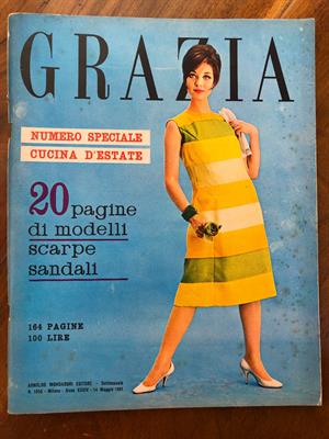 Rivista Vintage GRAZIA