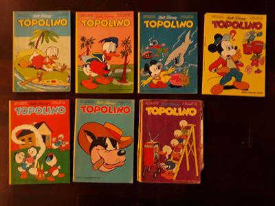 Blocco di Topolino Disney e Almanacchi - Foto 3