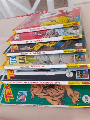 Fumetti Tex nuova ristampa