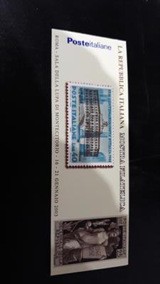 Francobolli 12 fogli 9 libretti intecri nuovi