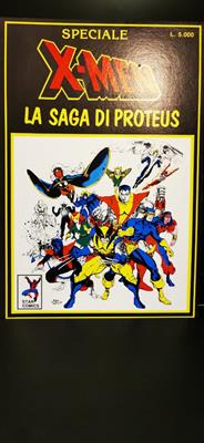 Speciale X-Men 1988 con Adesi
