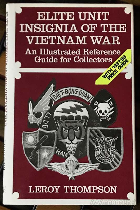 Elite Unit Insigna Vietnam War Leroy Thompson