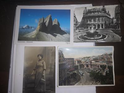 Collezione di cartoline e dépliant turistici vintage, in buone condizioni - Foto 6