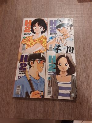 H2 - Manga 1/4 - Mitsuro Adachi
