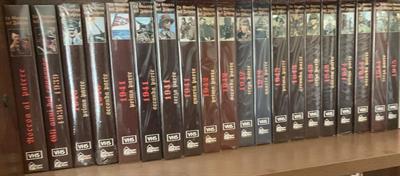 20 VHS la guerra del fuhrer edizione hob