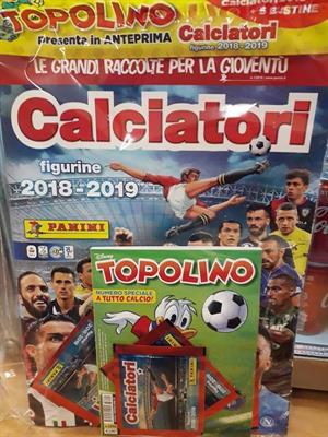 Cerco gratis album dei calciatori topolino ecc - Foto 2