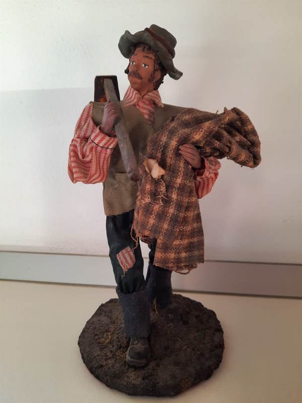 Statuina Presepe Napoletano - CONTADINO