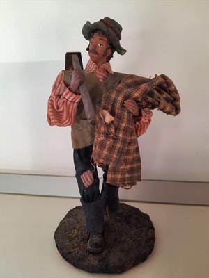 Statuina Presepe Napoletano - CONTADINO