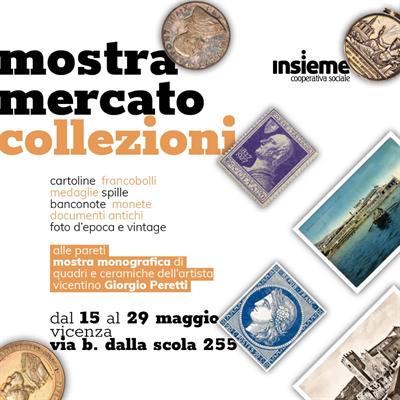 Mostra mercato francobolli monete
