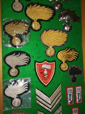 Militaria. Fregi dei CARABINIERI - Foto 3