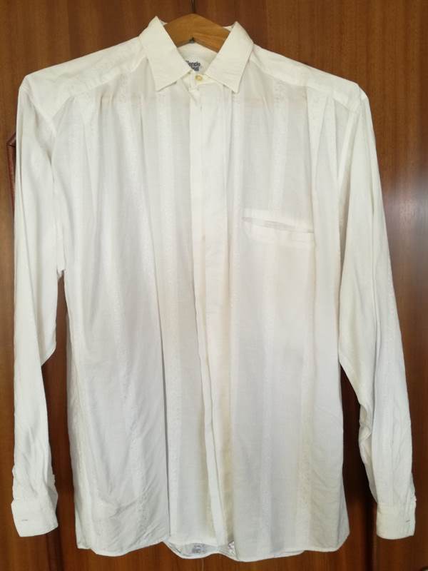 CAMICIA SERGIO CONTI DECORATA, taglia m