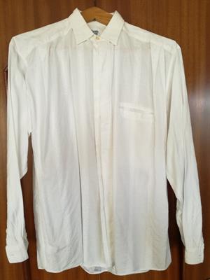 CAMICIA SERGIO CONTI DECORATA