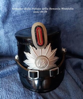 Tschakò Polizei Nordrhein-Westfalen