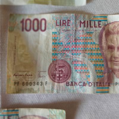 Monete in lire e banconote, ottimo stato - Foto 6