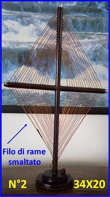 Antenne riceventi Marconiane anni 20 X OM - Foto 3