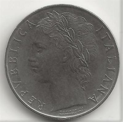 Monete 100 Lire 1955