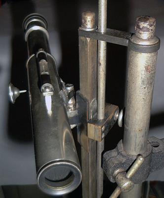 Microscopio industriale anni 30 - Foto 4