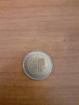 Moneta da due Euro rara