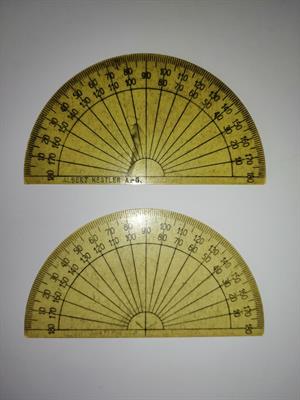 Regolo calcolatore per angoli Albert Nestler n° 2 pz.