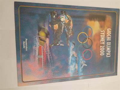 GIOCHI OLIMPICI SYDNEY 2000