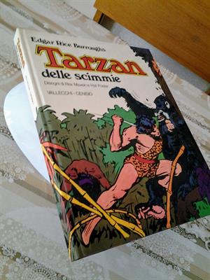 TARZAN delle scimmie VALLECCHI-CENISIO 1977