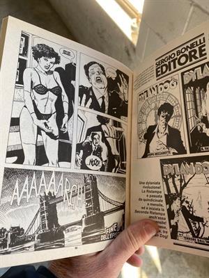 Dylan dog originali prima edizione