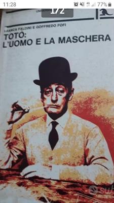 Libro - La vita di Totò scritto da Franca