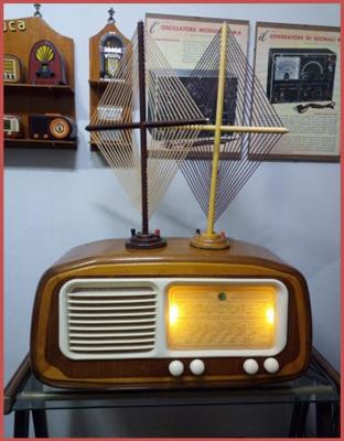 Antenne riceventi Marconiane anni 20 X OM - Foto 4