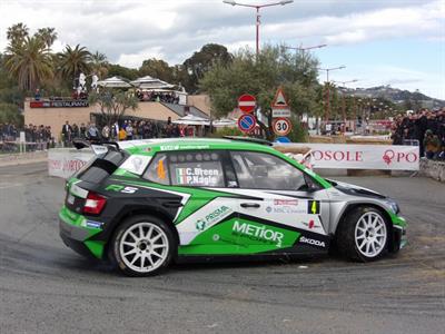 Foto rally sanremo 2019 prova spettacolo