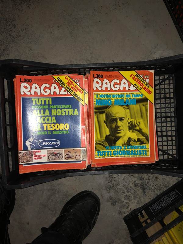 Foto 5 Riviste giornali