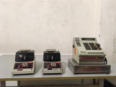 Calcolatrici Olivetti/ registratore di cassa
