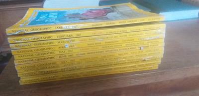 Collezione riviste National Geographic