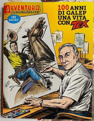 Tex Avventua Magazine