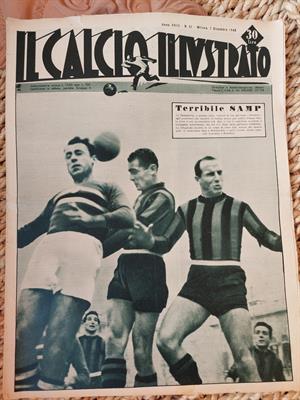 Giornale Sportivo Storico IL CALCIO ILLUSTRATO