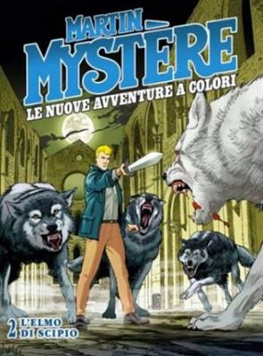 Fumetti di Martin Mystere a colori - Anteprima 2