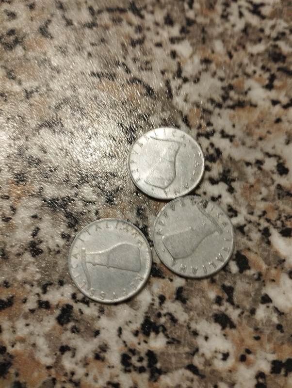 Moneta 5 lire
