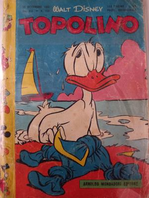 Topolino n.123 del 1955 ORIGINALE no ristampa