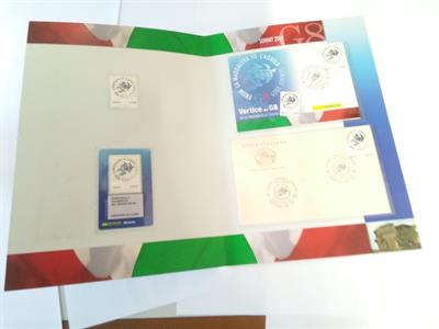 Folder Vertice dei G 8