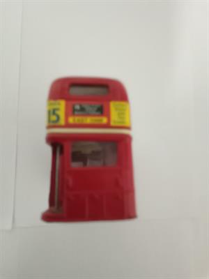 Bus a 2 piani di Londra modellino