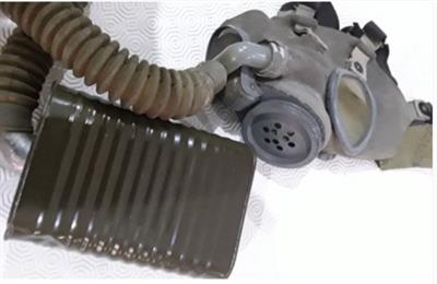 Maschera antigas a diaframma ww2 modello m3 us army