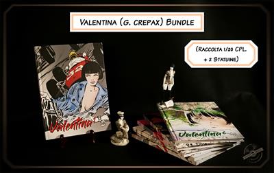 VALENTINA ( Collezione Completa ) + 2 Statuine da Collezione