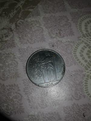 Monete - Vendo moneta 5 Lire del 1956 € 50 - Foto 2